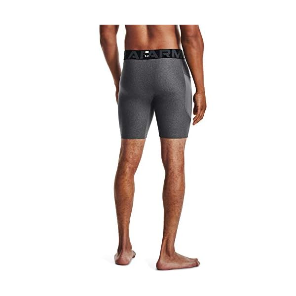 Under Armour Herren UA HG Armour Shorts, kurze Laufhose, atmungsaktive Herrenshorts – Bild 3