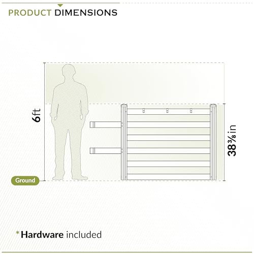 3.1ft H x 5.3ft W x 3ft L (1 Unit) Freestanding Zippity Pool Float Storage Organizer, Vinyl Pool Equipment Enclosure for Outdoor Toy Storage, Outdoor Storage Box & Pool Deck Caddy w/ Dividers, ZP19061