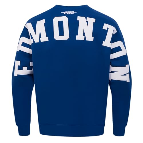 Sudadera Edmonton Oilers Wingspan Pro Standard para ir al estadio o lucir un look casual