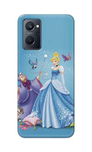 Image of Famous Cartoon Lady Character Hard Back Case Cover for Realme 9i Back Cover -(J5) VNS2224