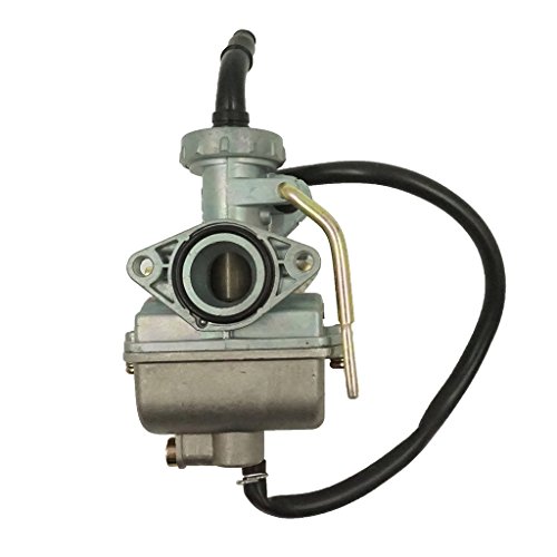 Glixal 20mm Carburetor 50cc 70cc 90cc 110cc 125cc 135cc PZ20 Carb ATV Dirt Bike Quad Go-kart Taotao Sunl Roketa Coolster Kazuma Peace Baja
