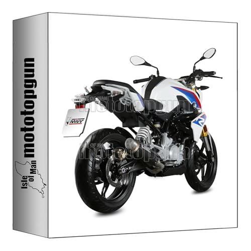Ligne complete Mivv GP-Pro carbone pour BMW G 310 R 2023-2024