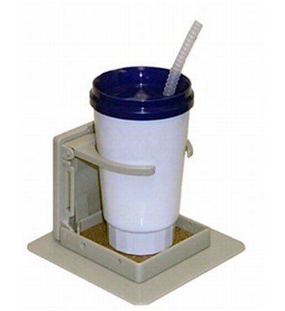 Portavasos con base de ventosa miniatura 1