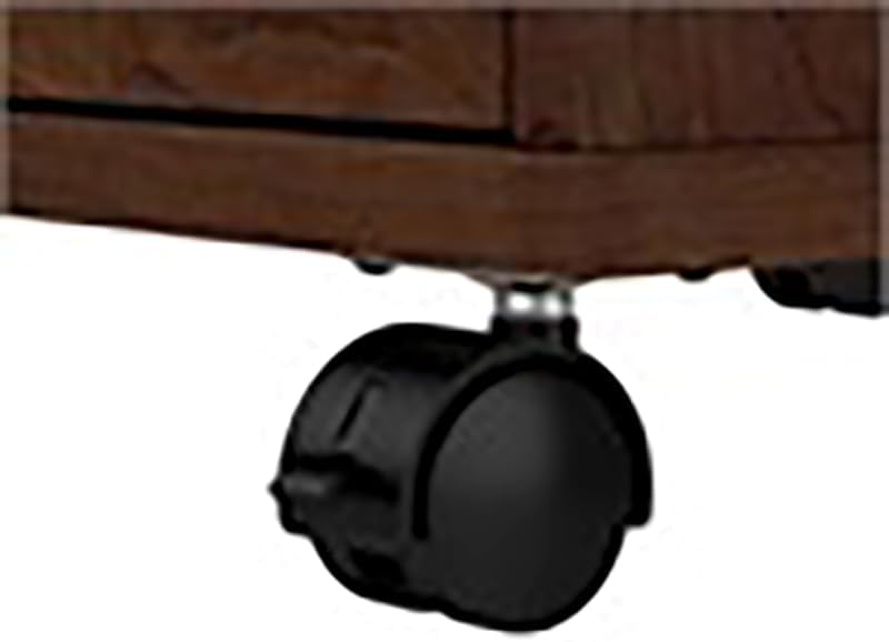 Miniatura 6 de Scranton & Co Archivador móvil de madera con 2 cajones en Bing Cherry