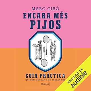 Diseño de la portada del título Encara m&eacute;s pijos