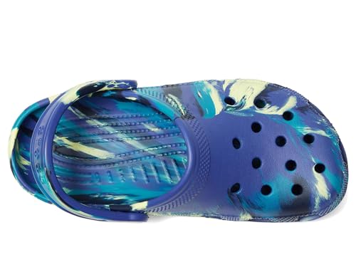 Image of Crocs Classic Marbled Kids Clog