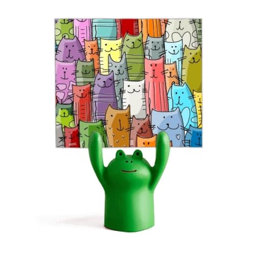 Porte-mémo grenouille décoratif pour égayer votre espace de télétravail