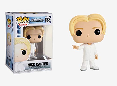 Funko Pop Rocks – Backstreet Boys – Nick Carter - Les Beatles, Paul McCartney, John Lennon, RIngo Starr, George Harrison Funko Pop Rocks - Backstreet Boys - Nick Carter – Image 4