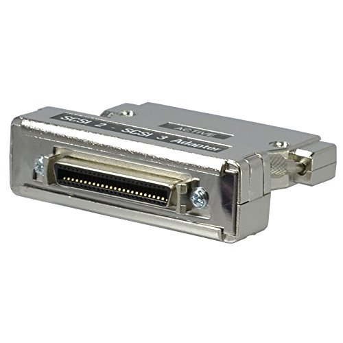 ũν ACROSS ASA575 SCSI ADAPTER INTERNAL TERMINATION HIGH PITCH 68P MALE TO HALF PITCH 50P FEMALE