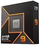 AMD Ryzen 9 9900X (scheda grafica integrata Radeon, 12 Cores/24 Threads, 120W TDP, AM5 Socket, 76MB Cache, Boost di Frequenza fino a 5.6 GHz max, senza ventole)
