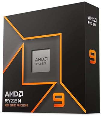 AMD Ryzen 9 9900X Procesador  Tarjeta gráfica Radeon integrada  12 núcleos/24 Threads  120W TDP  Socket AM5  76MB Caché  Reloj de Aumento máx. hasta 5.6 GHz  sin Ventilador 