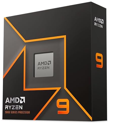 AMD Ryzen 9 9950X Procesador (Tarjeta gráfica Radeon integrada, 16 núcleos/32 Threads, 170 W DTP, Socket AM5, 80MB Caché, Reloj de Aumento máx. hasta 5.7 GHz, sin Ventilador) | Ya disponible en tu tienda friki favorita! En mundofriki.es!