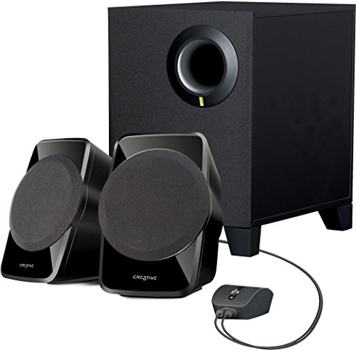 Image of Creative SBS A-120 2.1 Channel Multimedia Speaker System (Black)