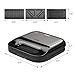 SUNVIVIPRO Waffle Iron, Panini Press Grill and Sandwich Maker Set, 3 in 1 Electric Sandwich Press with Removable Non-Stick Plates, Indicator Lights & Cool Touch Handle 750W