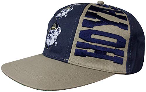 Photo de Drew Pearson Men’s Vintage Snapback Cap Nos Georgetown Hoyas Tristak 1017