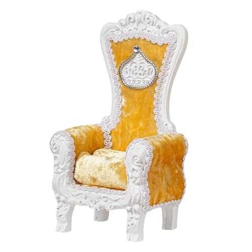 QUXVUIS �~�j�`���A���r���O���[���Ƌ�l�`�֎q�\�t�@�[�͌^�W�I���}���i112�\�t�@�[�J�E�`���f�����i1/12�h�[���n�E�X�V���O���h�[���`�F�A���f��, ���F�Ɣ�, 8.5×16cm