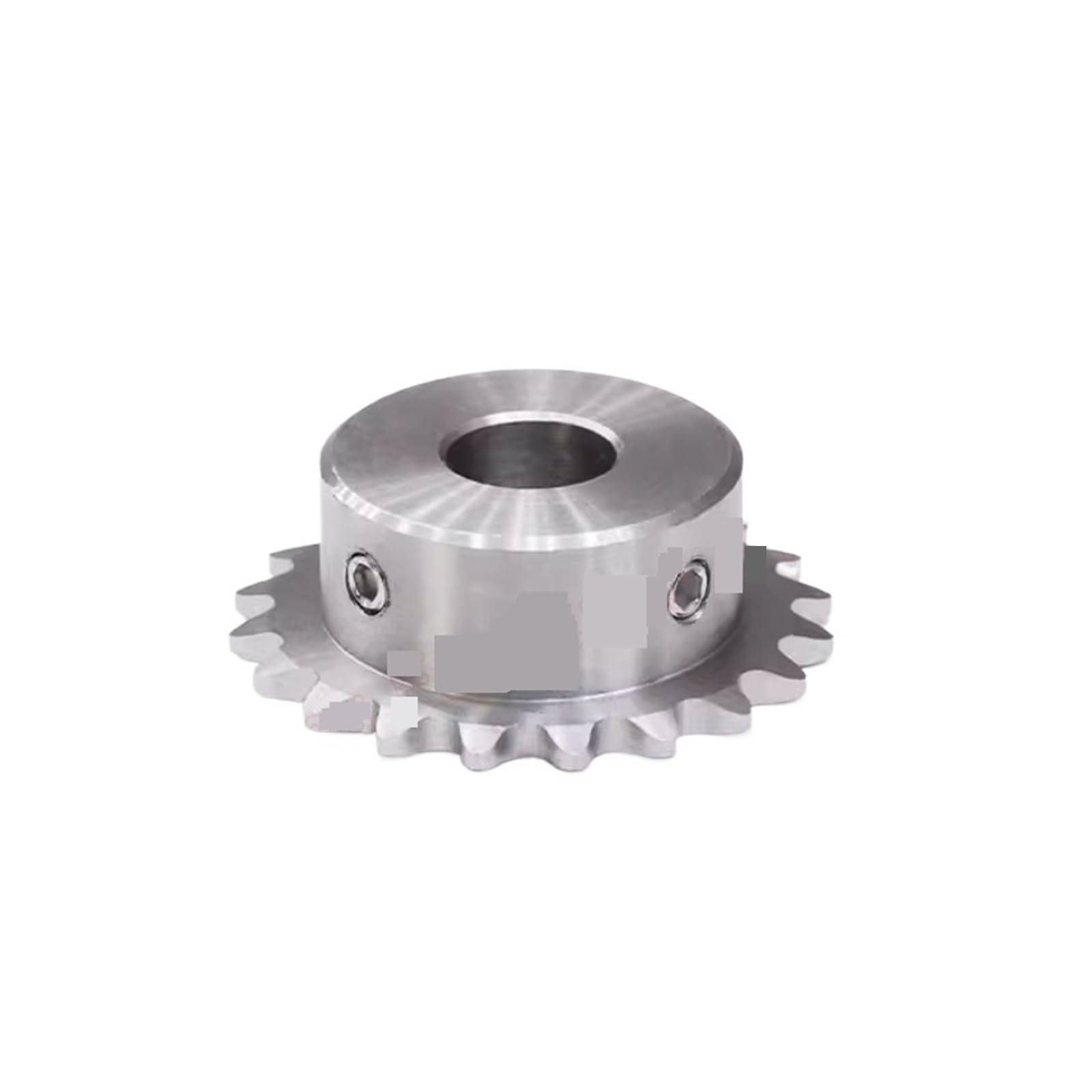 Piñón de Cadena de Rodillos 1 piñón de transmisión industrial de acero inoxidable 04C 304 de 32-40 dientes, diámetro interior de 8, 10, 12 y 14-25 mm.(22mm(keyway 6x2.8mm),35 Teeth)