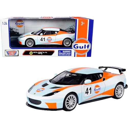 Motormax Lotus Evora GT4 modelo 1/24 miniatura 1