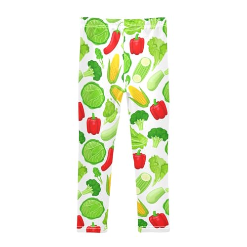 Girls' Leggings Vegetables Kids Yoga Tights Pants 1 Pack 23032282
