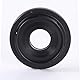 FOTGA FD-EOS Objektiv-Mount-Adapter-Ring mit Glas für Canon FD FL-Objektiv Auf EOS EF EF-S 300D 350D 400D 450D 500D 550D 600D 1000D 1100D 1200D 750D 760D Digital Rebels T1i, XT, XTi, Xs, Xsi