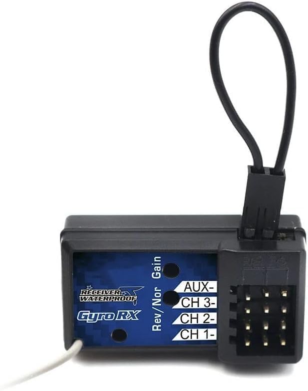 Amazon | ARRISHOBBY RX49 2.4GHzレシーバー 4CH受信機 ジャイロ付き