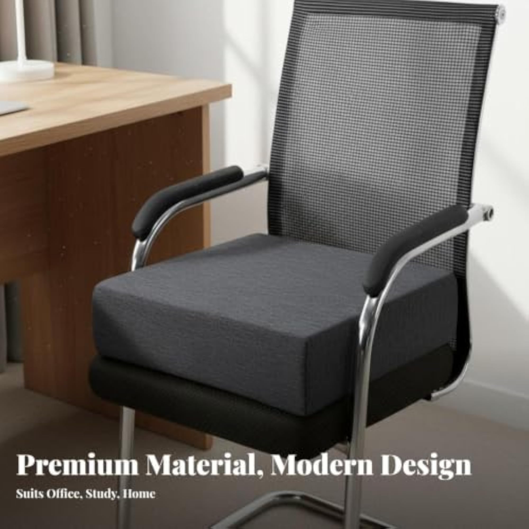 Thickened Square Booster Cushion for Comfort