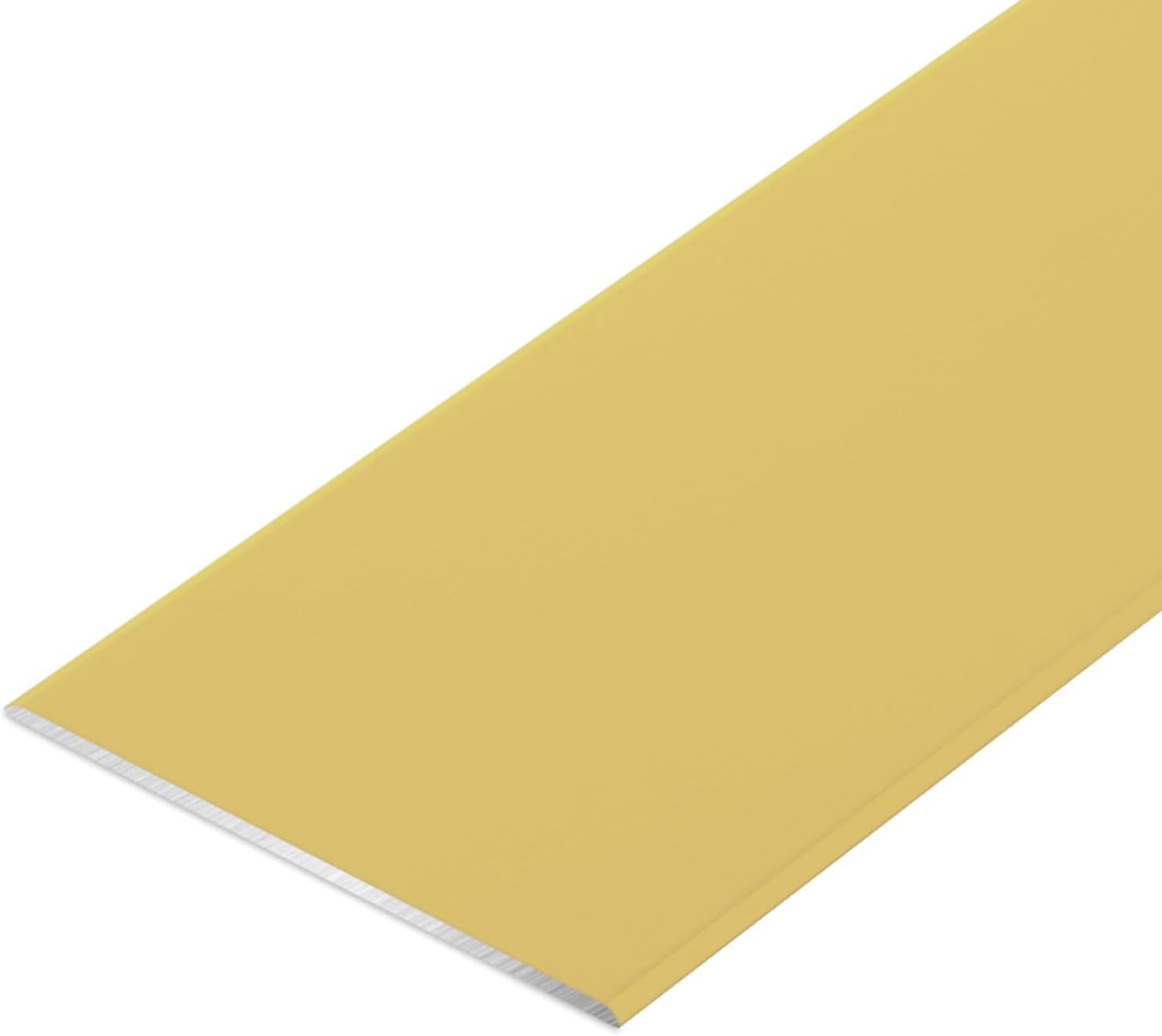 Floor Transition Strip Falt Transition Trim Strip for Flooring, Wood Floor Cover Strips, Metal Threshold Bar for Hardwood Floors/Laminate/Tiles, Easy to Mount,Gold
