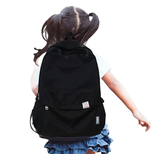 Mochila de gran capacidad contra la lluvia para portátil y paraguas 6