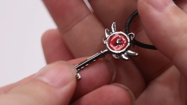 Amazon.com: SONGCHANGJEWELRY Key Necklace Anime Jewelry Pendant