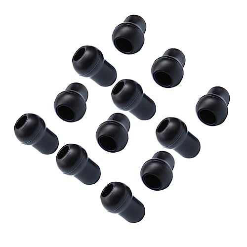 LAPYAPPE 12 Pcs Earplugs for Non- Non- Non-Medical Stethoscope Hospital Clinic Ear Tip Replacement
