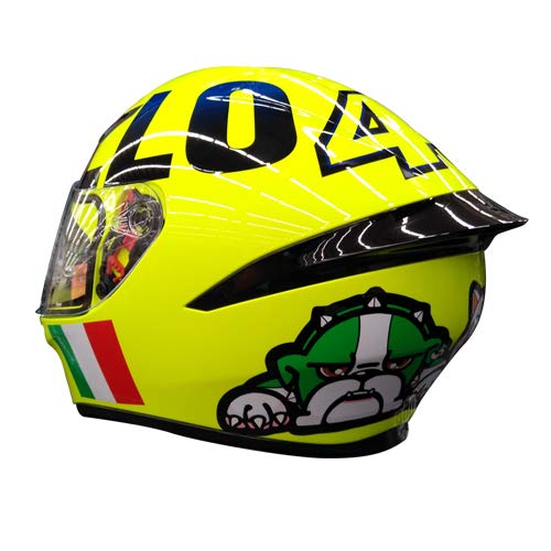 AGV K-1 Rossi Mugello 2016 Helmet XL (61/62) Automotive