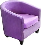 AQIGR Funda de Sillón Chesterfield Elasticas,Fundas Protector de Butaca Elegante para Dormitorio Recepción (Color : #26)