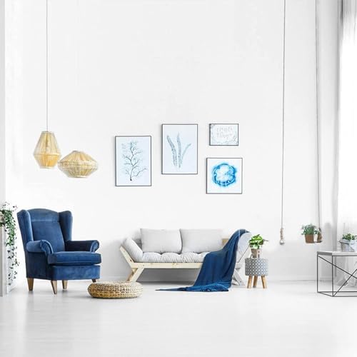 Image of practicalWs 15.7 inch x118 inch White Contatc Paper Self-Adhesive Wallpaper Film Stick Paper Easy to Apply Peel and Stick Wallpaper Stick Wallpaper Shelf Liner Table and Door Reform Decorative