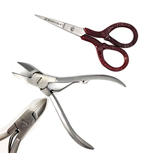 Cuticle Nipper (Stainless Steel) (7mm (Large) Double Spring)