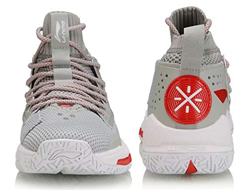 LI-NING Fission Series Wade tênis masculino profissional de absorção de choque com forro de basquete