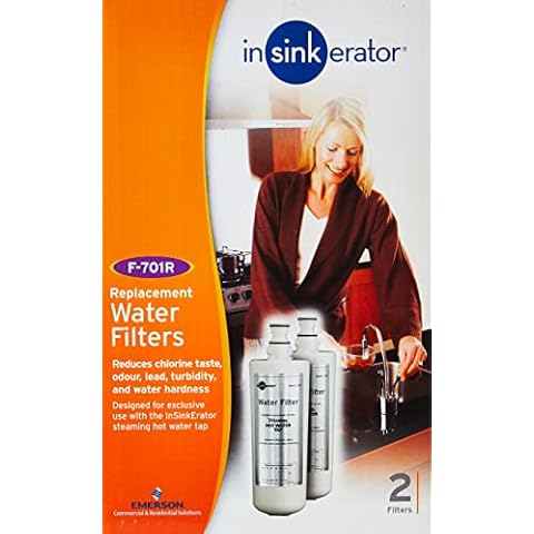 Filtro de recambio InSinkErator 43961 para encimera Cover