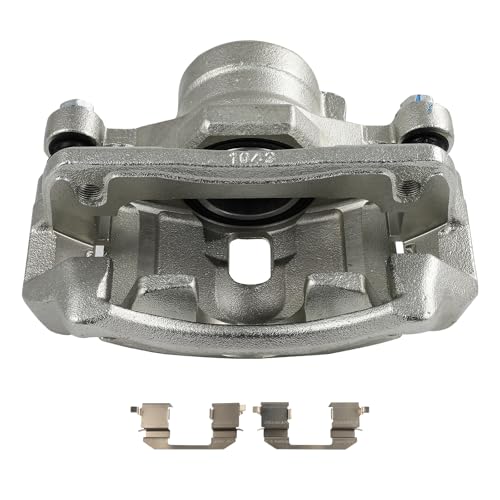 Image of 19B1334 Front Right Disc Brake Caliper w /Bracket