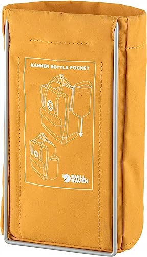 Fjällräven Kånken Bottle Pocket Ochre