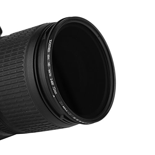 Zomei Filtro 72mm Neutro Slim Filtro Variabile a