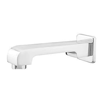 GRAFDOER Wall Spout-Plain with Wall Flange for Kitchan/Bathroom/Hall