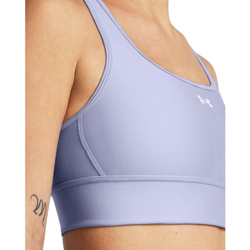 Image of Under Armour Women's Crossback Longline Mid Impact Sports Bra