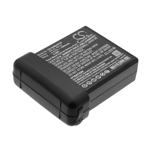 Batería TECHTEK 1000mAh 6V Ni-MH Para Radios Kenwood - Compatible Con TH-22, TH-79A, TK-208 Y Más