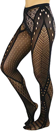 Image of ToBeInStyle Women's Control Top Sheer Footed Pantyhose Hosiery Tights Stockings