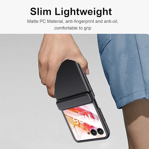 Yqodsz 02456-BLACK For Motorola Razr 2024 Case thumb #5