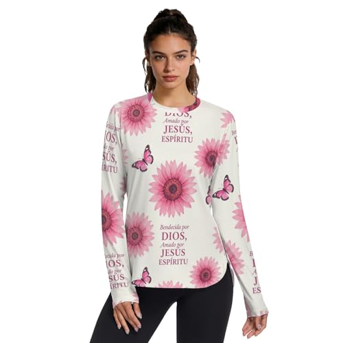 UPF 50+ chemise de soleil manches longues légère et anti-humidité