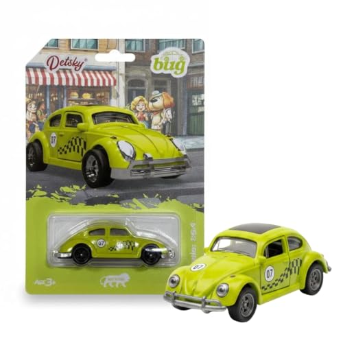 Image of Premium 1:64 Scale Die Cast Metal Toy Car Mini Collectible Vehicle with Free Rolling Wheels Realistic Metal Body Display Model for Kids Boys Girls Green Color