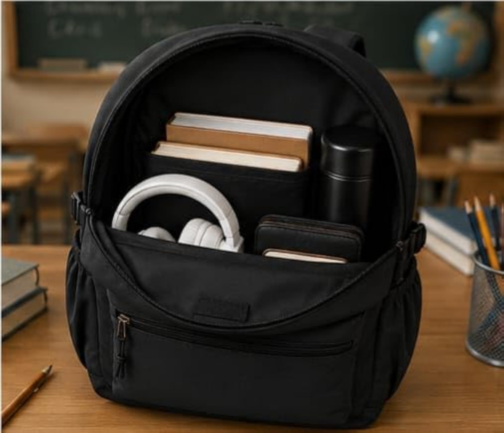 Lightweight Multi Pocket Backpack for Travel & Daily Use