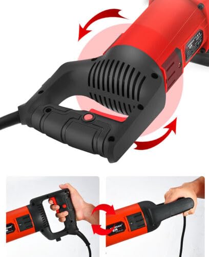 Máquina de corte de ranura de pared 220V Máquina de ranurado de pared Máquina de ranurado Sierra concreta 1800W