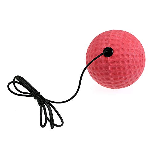 Andoer Boxe Reflex Ball Fight Ball com faixa ajustável para reflex Speed ​​Training Boxe Punch Exerc