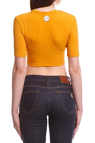 Colcci Fun Blusa Canelada, 16, Amarelo